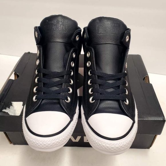 Converse Other - Converse Unisex High Street, Black/White, M 9 W 11